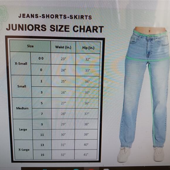 Celebrity Pink Jeans Juniors 0 Blue Carpenter High Rise Crop Straight Denim - Picture 3 of 12